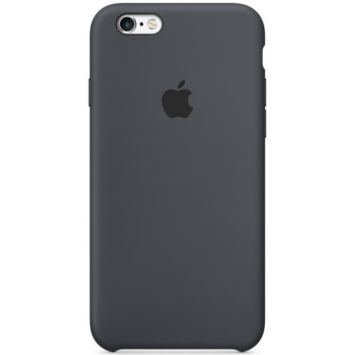 Apple Silikonový Kryt Charchoal Gray pro iPhone 6/6s (EU Blister)